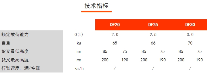 DF標(biāo)準(zhǔn)搬運(yùn)車，手動(dòng)半電動(dòng)搬運(yùn)/堆高車